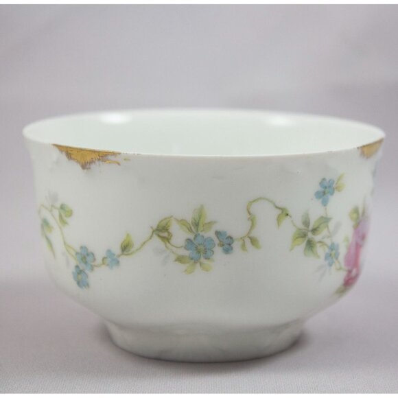 Rosenthal R C Versailles Bavaria Porcelain Cup and Saucer Set Floral Roses - Picture 7 of 14